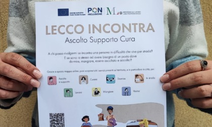 “Lecco Incontra”: iniziativa dedicata a chi vive in condizioni di grave marginalità