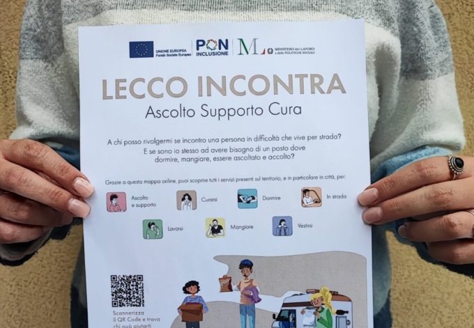 “Lecco Incontra”: iniziativa dedicata a chi vive in condizioni di grave marginalità