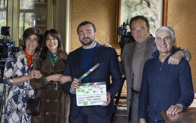 Vip sul lago: Bellano diventa un set cinematografico