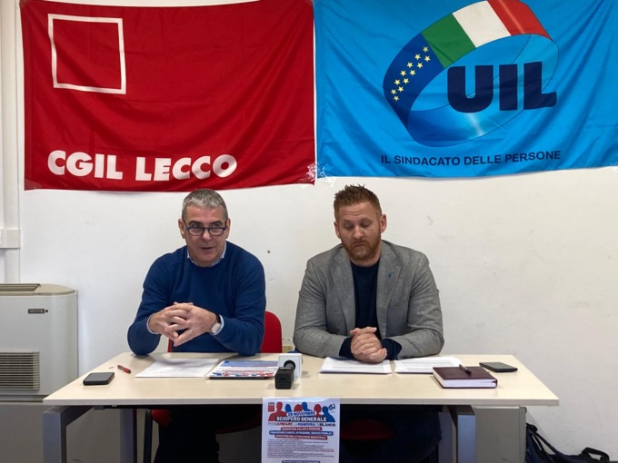 Sciopero generale, Cgil Lecco e Uil Lario: “Torna l’austerità e la pagano i lavoratori”