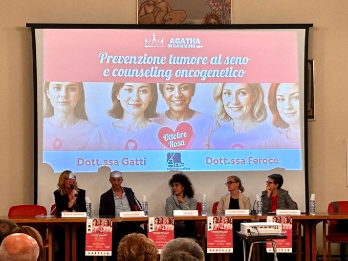 Prevenzione del tumore al seno: in tanti alla serata di  Agatha in Cammino