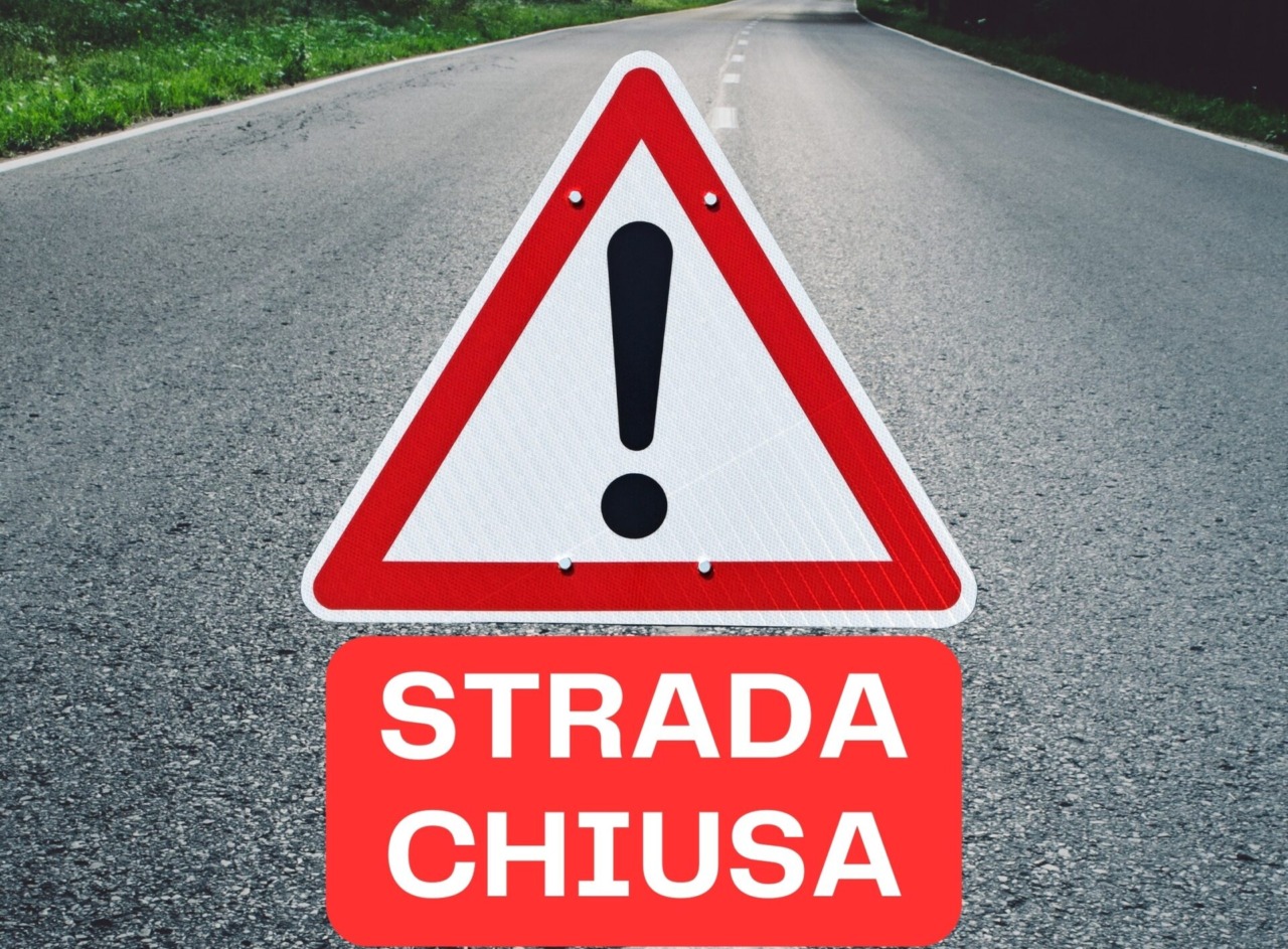 Sp 64 della Valbrona chiusa al transito per lavori