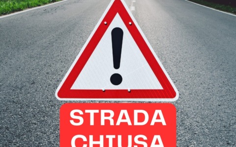 Sp 72 chiusa al transito tra Lierna e Fiumelatte