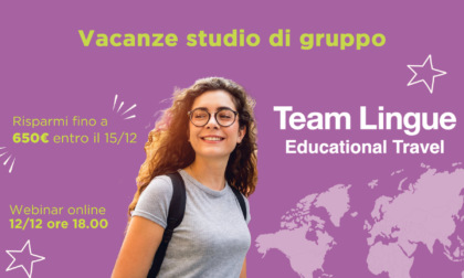 Vacanze Studio di gruppo con Team Lingue