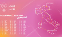 Olimpiadi invernali Milano-Cortina: la fiamma olimpica fa tappa anche a Lecco