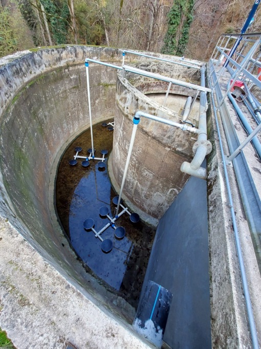 Esino Lario: conclusi i lavori per il potenziamento del depuratore