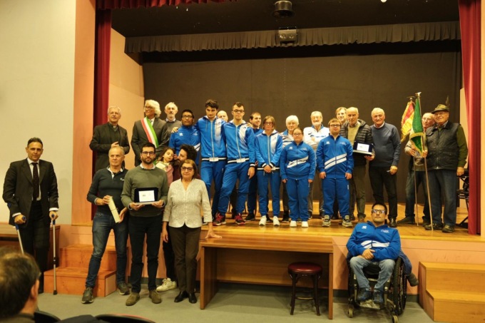 Malgrate, il San Leonardo d’oro a Oltretutto 97 e alla memoria di Innocente Vassena