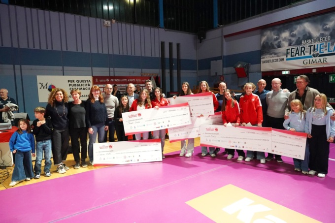 Picco Lecco, consegnate le borse di studio alle atlete del settore giovanile