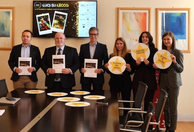La città si prepara al Natale: il 23 si accendono le “Luci su Lecco”