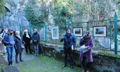 Natura e cultura: le stampe dei Lose in mostra all'Orrido di Civate