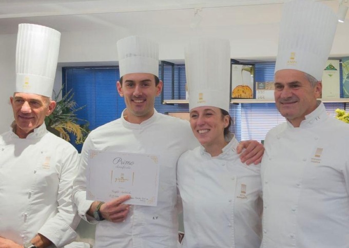 A Barzio una giovane stella della pasticceria: Angelo Valsecchi vince il premio Ampi Giovani