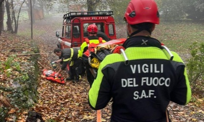 Lecco: minore colto da un malore al castello dell'Innominato, soccorso dai Vigili del fuoco