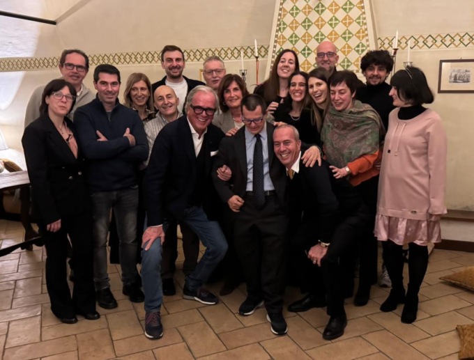 Una grande festa per i primi 50 anni di Massimo Crivicich
