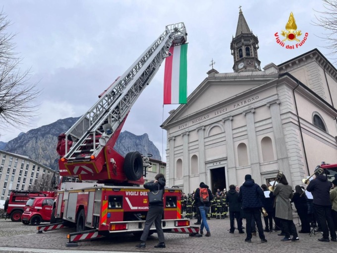 Santa Barbara: Lecco in festa per la patrona dei Vigili del Fuoco