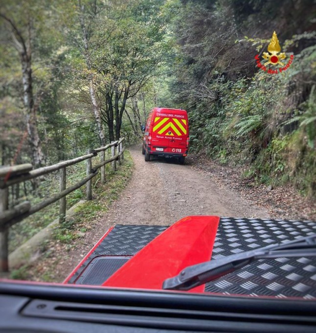 Incidente agricolo, soccorso un giovane