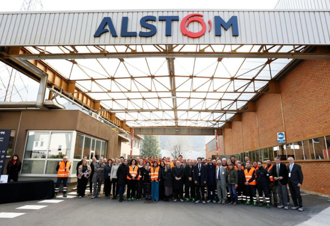 Alstom firma un contratto con Terna per lo sviluppo della rete elettrica italiana