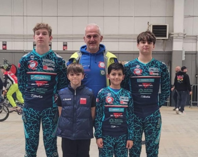 Bmx Garlate, Martino Caslini ad un passo della finalissima di Avignone