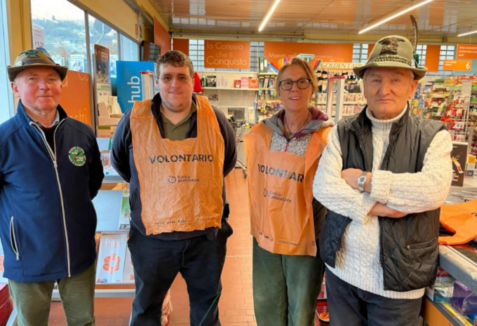 Colletta alimentare, a Lecco città raccolte 42 tonnellate di viveri