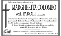 Giallo di Cassina, fissati i funerali di Margherita Colombo