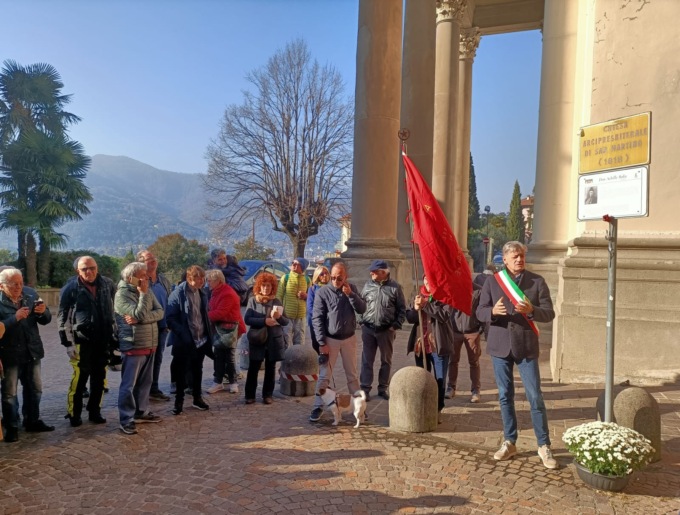 Un targa ricorda il sacrificio di don Achille Bolis, ucciso dai nazifasciti 80 anni fa