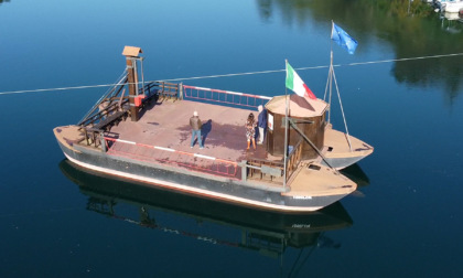 Chiude il Ponte di Brivio: apertura straordinaria del traghetto di Imbersago