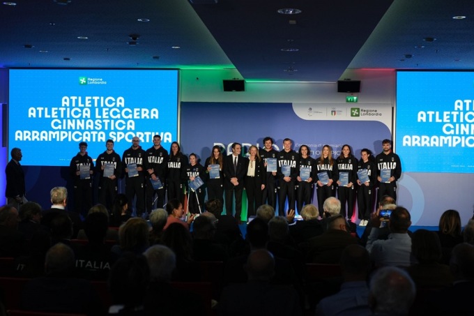 Olimpiadi di Parigi: atleti lecchesi premiati in Regione