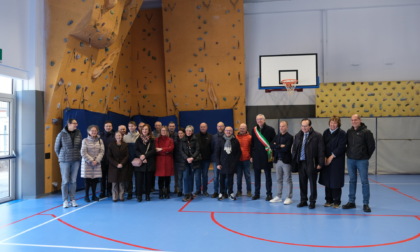 Valmadrera, scuola L.B Vassena: inaugurata la palestra dopo i lavori