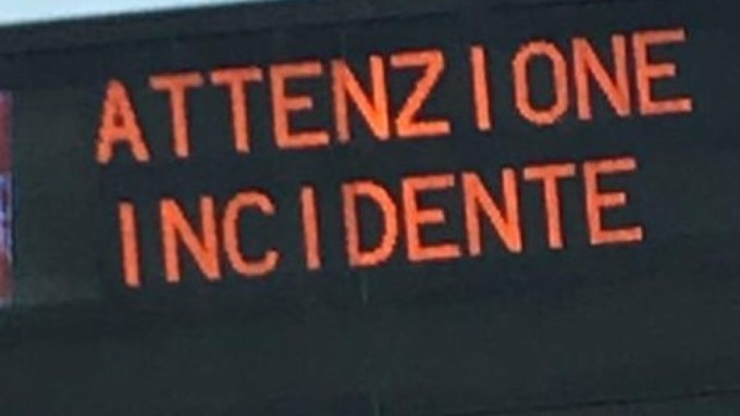 Incidente stradale sulla SS36 a Lecco: motociclista cade all’uscita di Lecco Bione