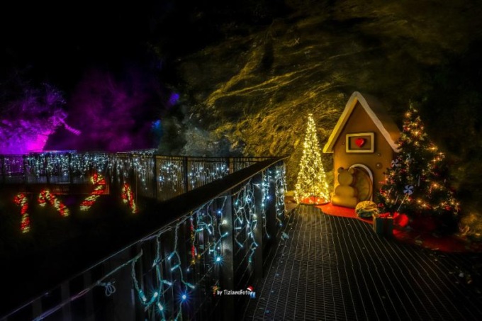 Orrido Magic Christmas Light e non solo: Bellano si accende per Natale