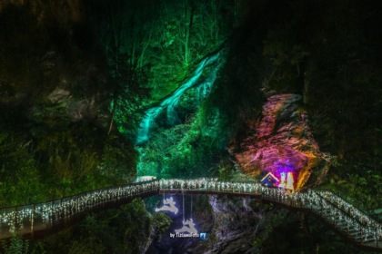 Bellano si accende con Orrido Magic Christmas Lights: oltre 50 eventi in attesa della Pesa Vegia