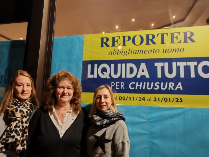 Abbigliamento uomo Lecco: Reporter chiude e liquida tutto