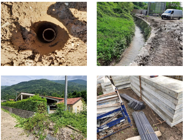 Taceno: terminati i lavori per la riduzione del rischio idraulico