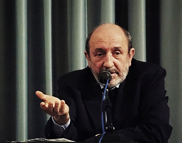 Il filosofo Umberto Galimberti a Lecco