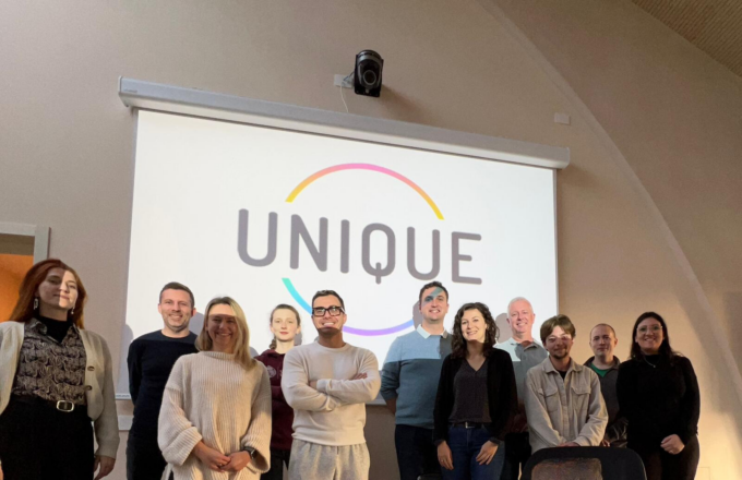 Les Cultures ospita i partner del progetto Erasmus+ Unique