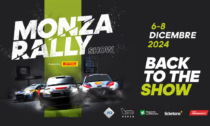 Monza Rally Show: iscrizioni aperte fino al 29 novembre