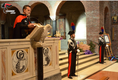 Lecco: i Carabinieri celebrano la Virgo Fidelis