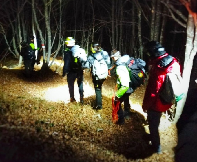 Dispersi sul Resegone: salvati quattro ragazzi