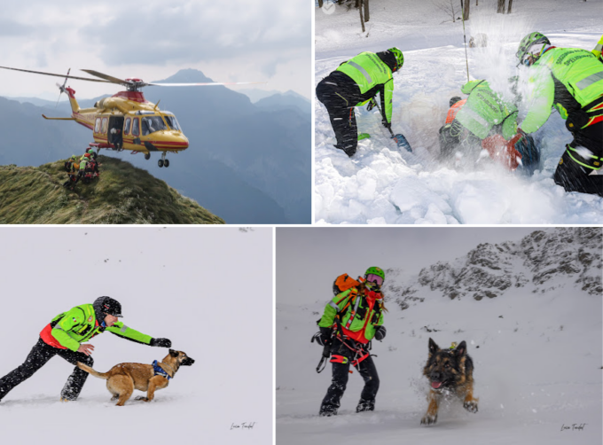 Soccorso Alpino:  70 anni di impegno, solidarietà e passione