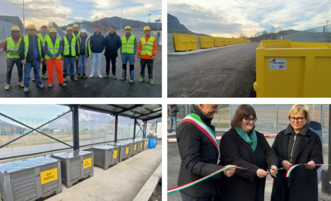 Lecco: inaugurato il nuovo centro di raccolta