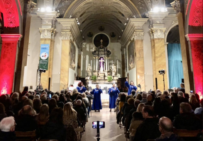 Lecco: grande successo per The Harlem Sisters of Gospel