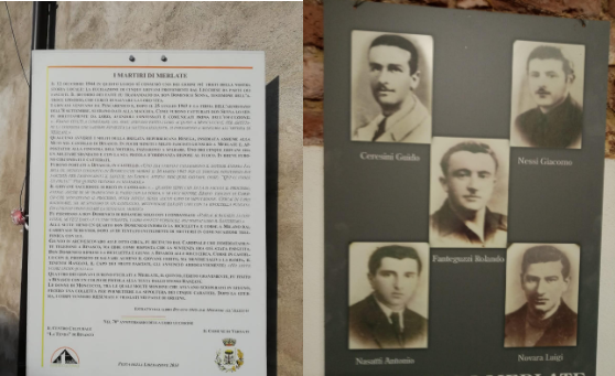 Anpi Lecco onora i “Martiri di Merlate”
