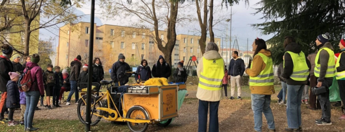 Piedibus Lecco: 466 bambini e 258 volontari e 24 linee attive