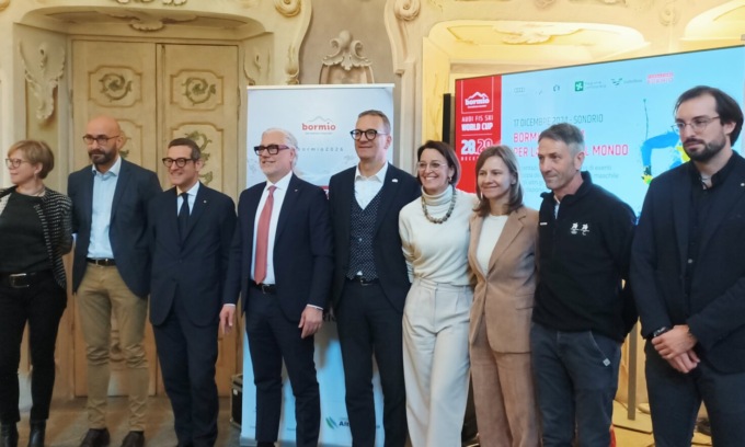Coppa del Mondo di sci: a Bormio è tutto pronto