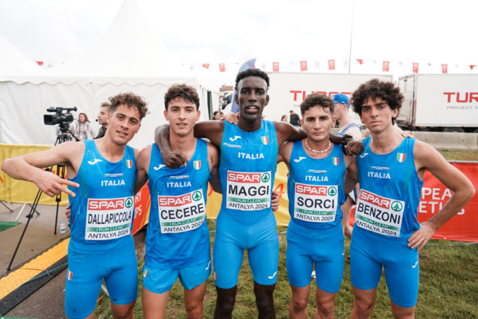 Campionati europei di cross, Konjoneh Maggi sesto nella prova U23