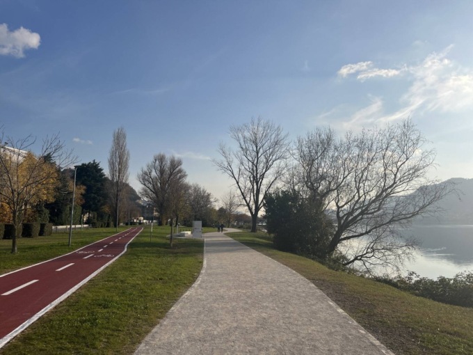 Lecco, sabato l’inaugurazione della nuova corsia pedonale di Bione-Rivabella