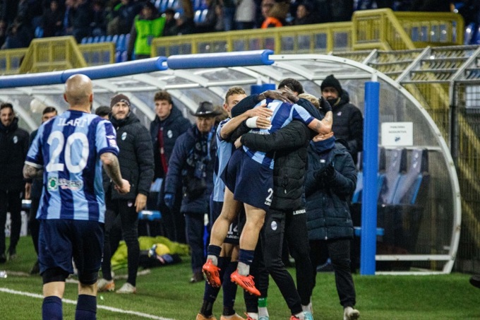 Blucelesti a Valanga: Lecco – Caldiero Terme 5 a 1