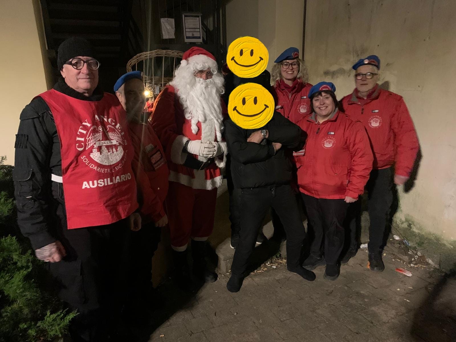 City Angels Lecco: notte di Natale con gli ultimi