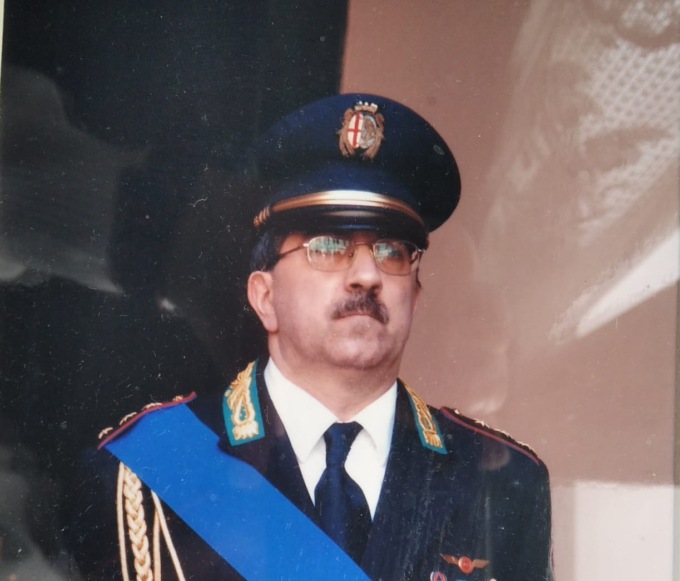 Lecco dice addio al commissario capo Enrico Zappa