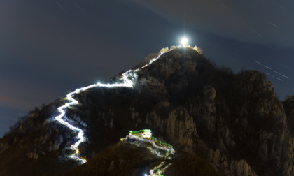 Fiaccolata de La Mula sul Barro: che spettacolo!