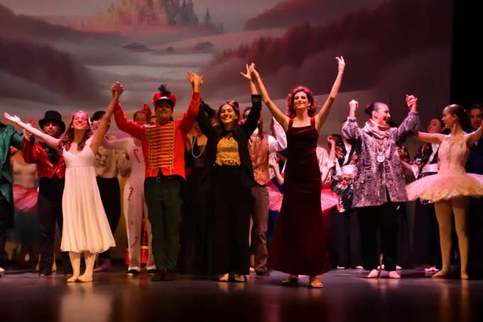 Successo straordinario per “Lo Schiaccianoci” della Compagnia del Domani